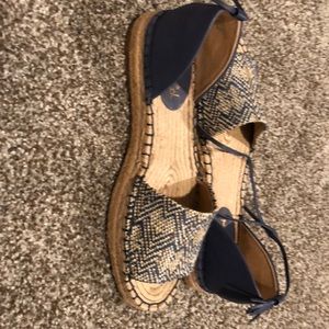 Splendid espadrille shoe barely worn